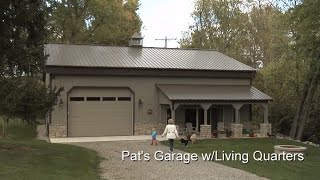 Pats Garage wLiving Quarters [upl. by Peirsen]