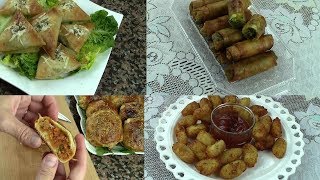 Compilation 5 Entrées Végétariennes Salées [upl. by Merry]