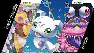 Monzaemon Deck Profile BT15  DraxJ [upl. by Jojo]