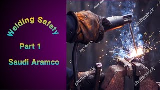 Welding Safety Aramco  Welding Safety Hindi Urdu  Aramco Safety officer Hindi Urdu [upl. by Siro802]