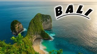 BALI  BROKEN BEACH NUSA PENIDA  KELINGKING BEACH  indonesia bali hindivlog [upl. by Ellennahc]