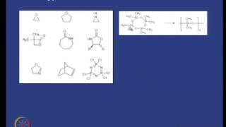 Mod01 Lec22 Chain Copolymerization Contd and Ring Opening Polymerization [upl. by Manolo]