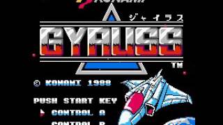 Gyruss Famicom Disk System Intro Translation [upl. by Urquhart]