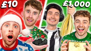 £10 vs £1000 Christmas Day [upl. by Enahpets381]