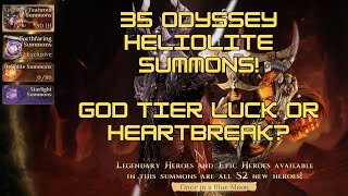 35 HELIOLITE SUMMONS S2 Exclusive Banner  Success or Failure [upl. by Haididej626]