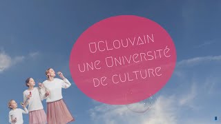 L’UCLouvain une Université de Culture [upl. by Uhej]