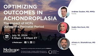 Optimizing Outcomes in Achondroplasia The Impact of HCPs During the Perinatal Period [upl. by Amando]