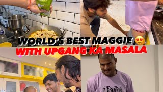 TASTE MAGGIE SE NHI MASALE SE AATA HAI 😉 upgang bundelkhandi lgbtq viralvideo kitchentips fun [upl. by Yssenhguahs52]