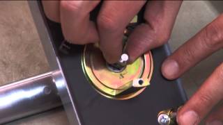 ADSeries How To Install Cylindrical Electronic Lock [upl. by Lloyd]