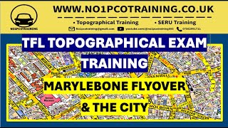 MARYLEBONE FLYOVER amp CITY ROAD  TFL TOPOGRAPHICAL SKILLS ASSESSMENT MARCH 2024 [upl. by Ahsienroc162]