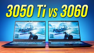 RTX 3050 Ti vs 3060  4GB VRAM Enough 15 Games Tested [upl. by Craggy]