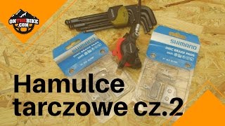 Serwis roweru  Hamulce tarczowe cz2 [upl. by Nivej850]