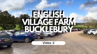 Beautiful English Village Farm Bucklebury 2 [upl. by Llejk]