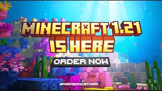 Minecraft 121 IS HERE  Minecraft Server Hosting [upl. by Franny]