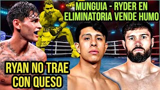 Ryan García NO TIENE FUTURO en 140 Munguia  Ryder ¿Quien gana [upl. by Einnahc]