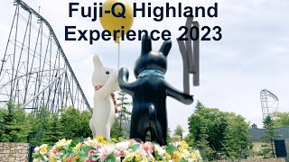 Mt Fuji Hoshinoya Hotel to FujiQ Highland Excursion Experience [upl. by Kaehpos973]