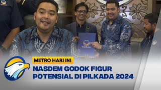 NasDem Godok Figur Potensial Maju Pilkada 2024 [upl. by Idnor]