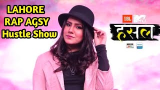 AGSY LAHORE RAPSONGAGSY FULL RAP HUSTLE SHOW MTV AGSY RAPPER AGSY HUSTLE [upl. by Esylle206]