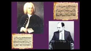 33 Bach Invenciones 2 voces BANDONEÓN R Daluisio 11 a 15wmv [upl. by Anoerb324]