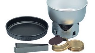 Mini Trangia Cook Set for Individual Camping and Survival [upl. by Cutcliffe]