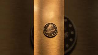 This could be a proof 1910 v nickel follow coin us coins proofssubscribeviral [upl. by Pachton]