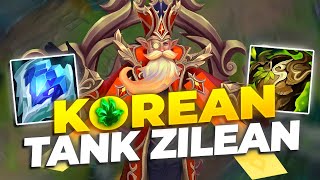 this KOREAN GRASP ZILEAN build is TAKING OVER [upl. by Anitsihc]