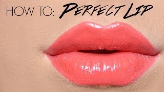 How To Perfect Lip Application [upl. by Windzer]