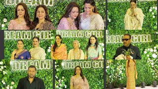 Hema Malini 75th Birthday  Jaya Bachchan Rekha ji Rani Mukerji Juhi Madhuri Salman Shilpa Jackie [upl. by Eanar]