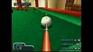 Alex Rider Stormbreaker Nintendo DS Gameplay  Snooker [upl. by Ater]