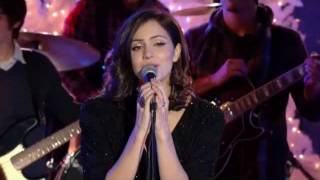 Christmas in Rockefeller Center 2011  Katharine McPhee LIVE NBC HD [upl. by Frances]