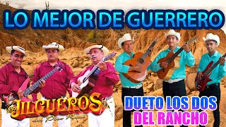 Los Jilgueros Del Pico Real Dueto Los Dos Del Rancho  20 Exitos Canciones y Corridos De Guerrero [upl. by Norrv]