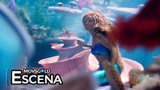 Bajo Del Mar  La Sirenita 2023 Videoclip Completo Español Latino [upl. by Airpac]