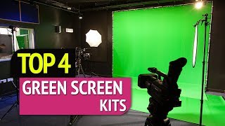 TOP 4 Best Green Screen Kits 2019 [upl. by Barbee]