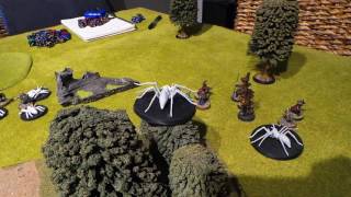 RCW Battle Report ep02 Durins folk VS Dark Denizens of Mirkwood [upl. by Shurlocke205]