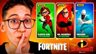 ¡AHORA MISMO Nuevas SKINS LOS INCREIBLES en la NUEVA TIENDA de HOY en FORTNITE [upl. by Levenson]