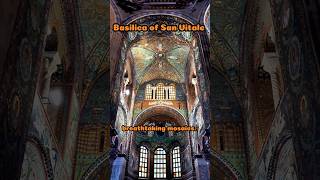 Basilica of San Vitale in Ravenna A Byzantine Masterpiece travelart italy [upl. by Lukin281]