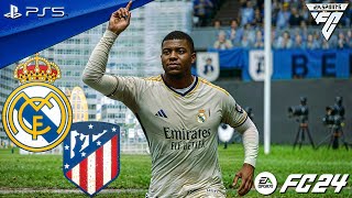 FC 24  Atletico Madrid vs Real Madrid  La Liga 2425 Match  PS5™ 4K [upl. by Mayram13]