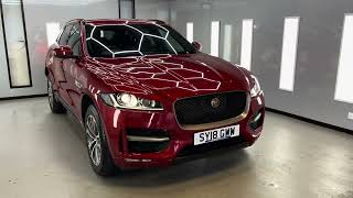 201818 Jaguar Fpace RSPORT AWD  Vic Young [upl. by Pillsbury910]