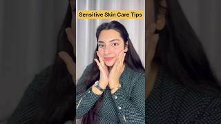 Tips to Take Care of Sensitive Skin✨  shortsindia skincare sensitiveskin ytshorts shorts [upl. by Perrin]