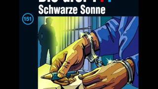 Die drei   Folge 151 Schwarze Sonne [upl. by Eenalem]