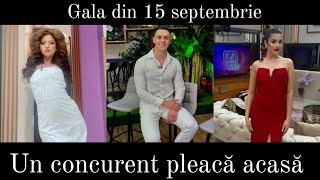 Gala din 15 septembrie Un concurent părăsește emisiunea  Casa iubirii [upl. by Temp]