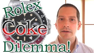 The Rolex Coke Dilemma  Purity or Practicality [upl. by Ardnuasal]