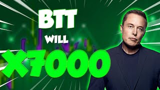 BTT PRICE WILL X7000 AFTER THIS MASSIVE UPDATE  BITTORRENT PRICE PREDICTION amp NEWS [upl. by Arted]