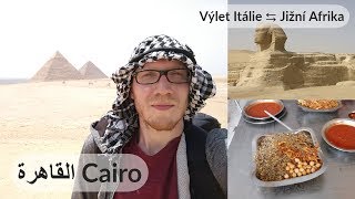 Cairo Egypt  Turistická past co na vás zkouší náhodně jsme našli nejtradičnější jídlo [upl. by Shiau]