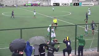 Eccellenza Real ForioAbanova 21 la sintesi del match [upl. by Oigimer]