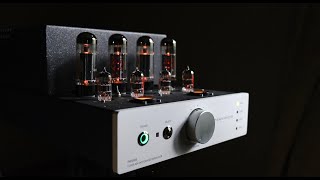 Review Tsakiridis Aeolos EL34 Tube Integrated Amplifier [upl. by Gnil]