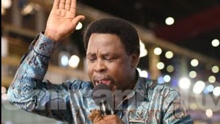 SCOAN 131116 TB Joshua At The Altar Part 22 Mass Prayer [upl. by Semyaj935]