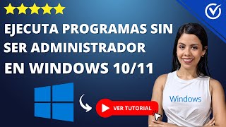 Cómo EJECUTAR PROGRAMAS en Windows 111087 sin Permisos de Administrador  💻​ Instala Programas 💻 [upl. by Pena]