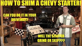 How to Shim a GM style starter presented by Powermaster [upl. by Drawe]