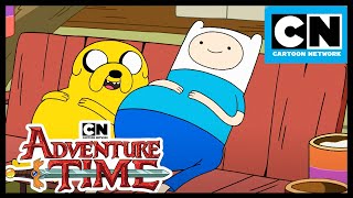 RELAXING SUNDAY FUN COMPILATION  Adventure Time  Cartoon Network [upl. by Wisnicki]